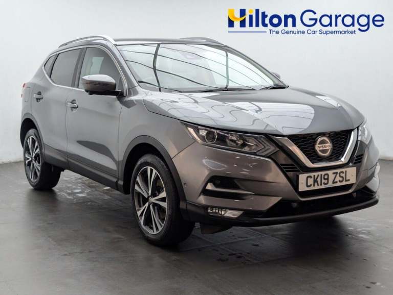 2019 Nissan Qashqai 1.3 DIG-T N-Connecta SUV 5dr Petrol Manual Euro 6 (s/s) (140 ps) - SAT NAV  H...