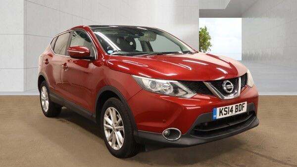2014 Nissan Qashqai 1.2 DIG-T Acenta Premium 2WD Euro 5 (s/s) 5dr HATCHBACK Petrol Manual