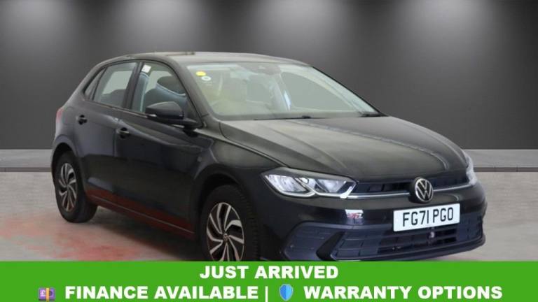 2021 Volkswagen Polo 1.0 TSI Life Hatchback 5dr Petrol Manual Euro 6 (s/s) (95 ps) Hatchback Petr...