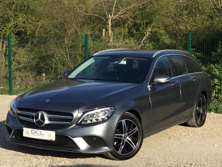 2018 Mercedes-Benz C Class C200d Sport 5dr Auto ESTATE Diesel Automatic