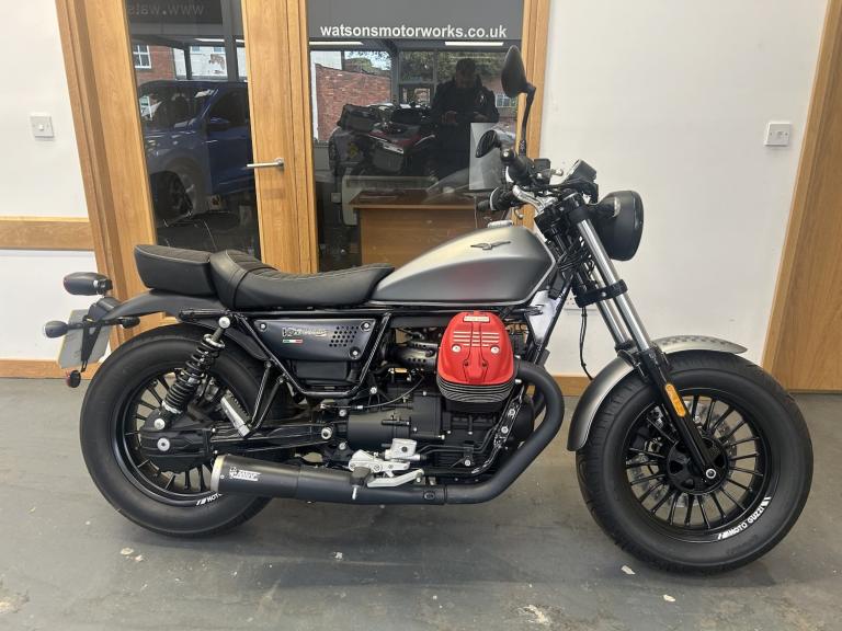 MOTO GUZZI V9 Bobber, lovely condition with only 1858 miles!!! 2019