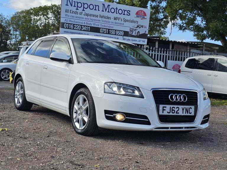 2023 Audi A3 1.4 TFSI SE Sportback S Tronic Euro 5 5dr Hatchback PETROL Automatic