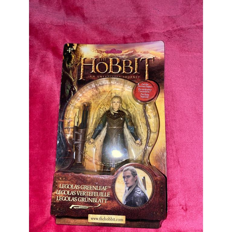 The Hobbit Legolas figure in box