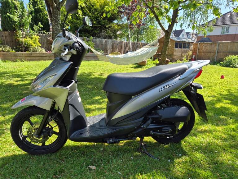 Suzuki, ADDRESS, 2017, 113 (cc)