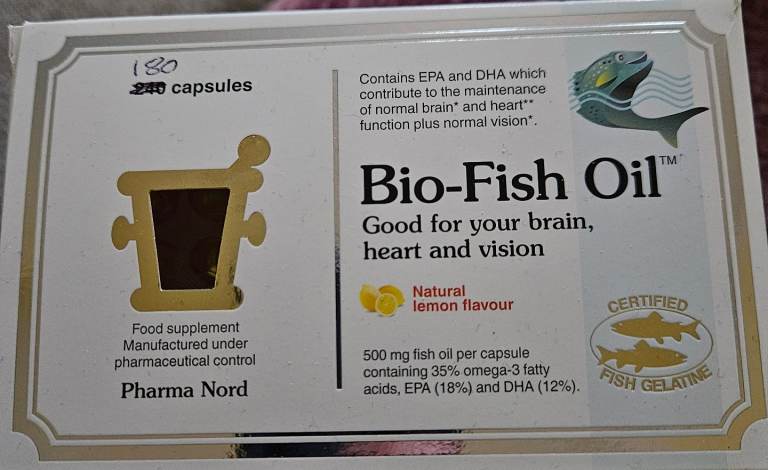 Bio Fish Oil Pharma Nord, 180