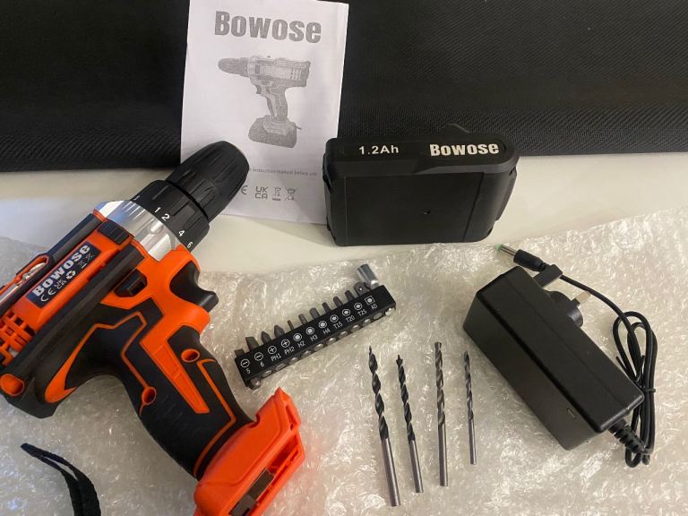 Drill machine cordless new in box 