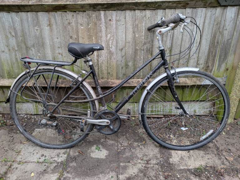 Bike, Ladies Trek 721