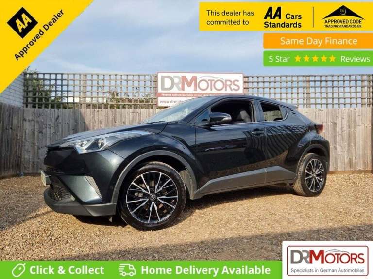 2019 Toyota C-HR 1.2 VVT-i Excel SUV 5dr Petrol Manual Euro 6 (s/s) (116 ps) HATCHBACK Petrol Manual