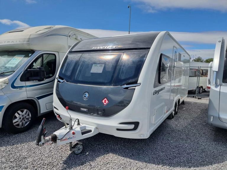 2022 Swift Elegance 835 Used Caravan
