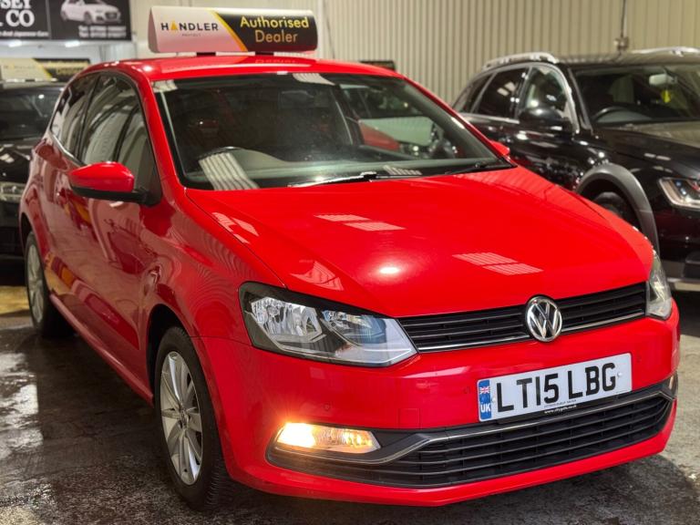 2015 Volkswagen Polo 1.2 TSI SE 3dr DSG HATCHBACK Petrol Automatic