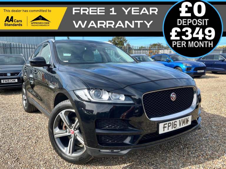 JAGUAR F-PACE 2.0 D180 Prestige SUV 5dr Diesel Auto AWD Euro 6 2016