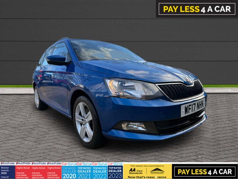 2017 Skoda Fabia 1.2 TSI SE L 5dr ESTATE PETROL Manual