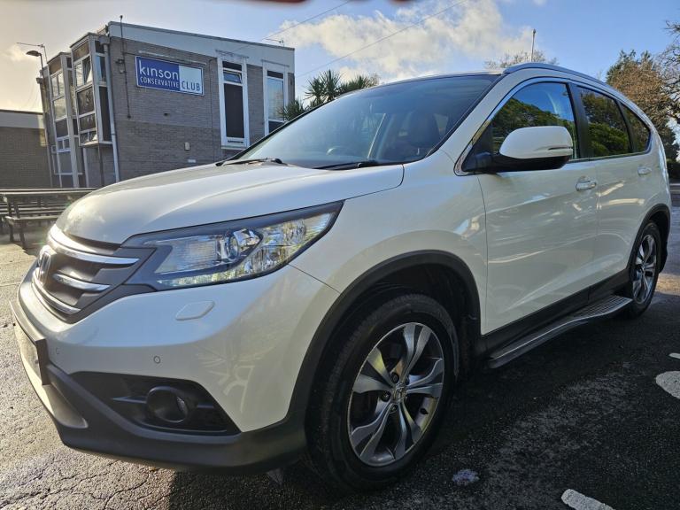 HONDA CR-V 2.2 i-DTEC EX 2015