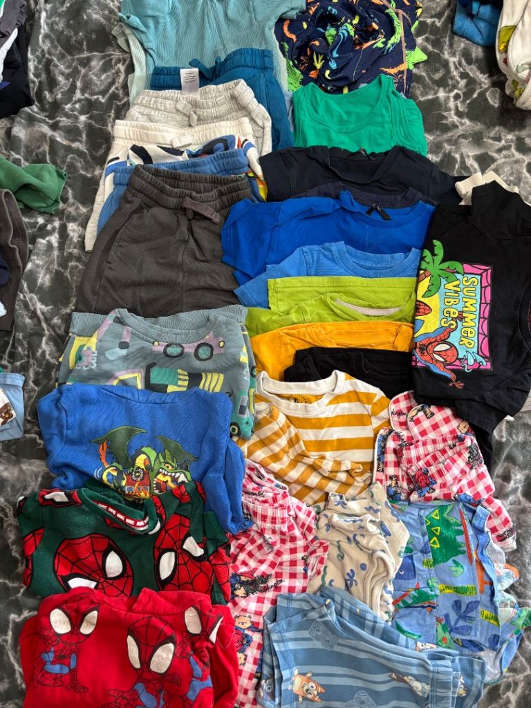 2-3years boys clothes - mainly summer