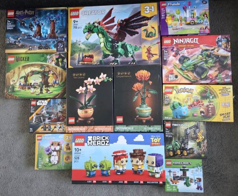 LEGO Bundle 13 Building Sets