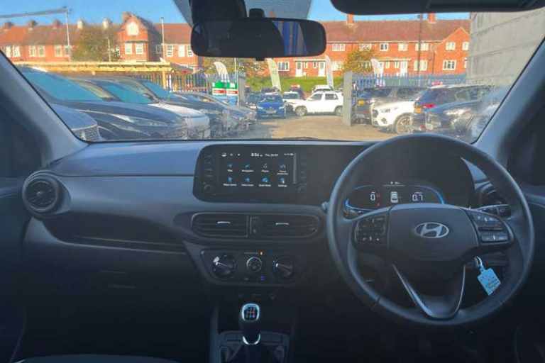2025 Hyundai i10 1.0 Advance Hatchback 5dr Petrol Manual Euro 6 (s/s) (63 ps) Hatchback Petrol Ma...