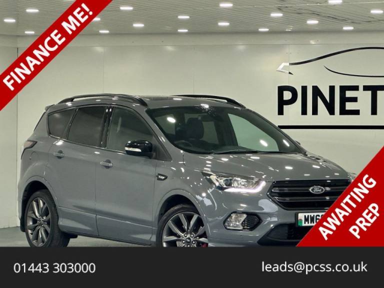 2019 Ford Kuga 2.0 TDCi EcoBlue ST-Line Edition SUV 5dr Diesel Manual Euro 6 (s/s) (150 ps HATCHB...