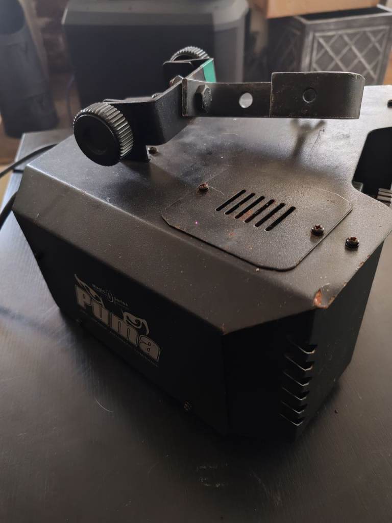 5 X ACME PUMA MAGIC SERIES RETRO TWISTER TYPE MOONFLOWER EFFECT 250w 