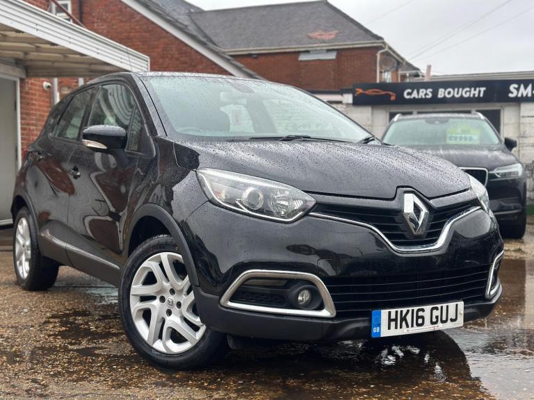 2016 Renault Captur 0.9 TCE 90 Dynamique Nav 5dr HATCHBACK PETROL Manual