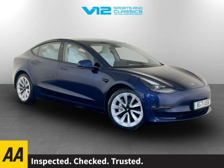 2021 Tesla Model 3 (Dual Motor) Long Range Saloon 4dr Electric Auto 4WDE (346 ps) Saloon Electric...