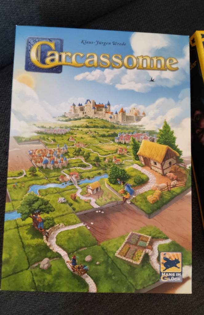 Carcassonne board game
