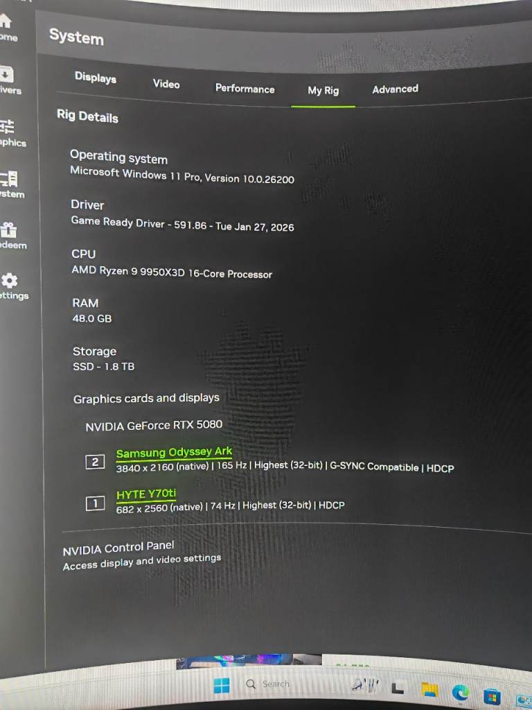 Beast Gaming pc brand new build