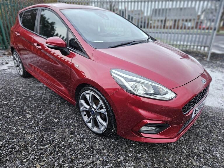 2019 Ford Fiesta 1.0T EcoBoost GPF ST-Line Hatchback 5dr Petrol Manual Euro 6 (s/s) (125 ps) Hatc...