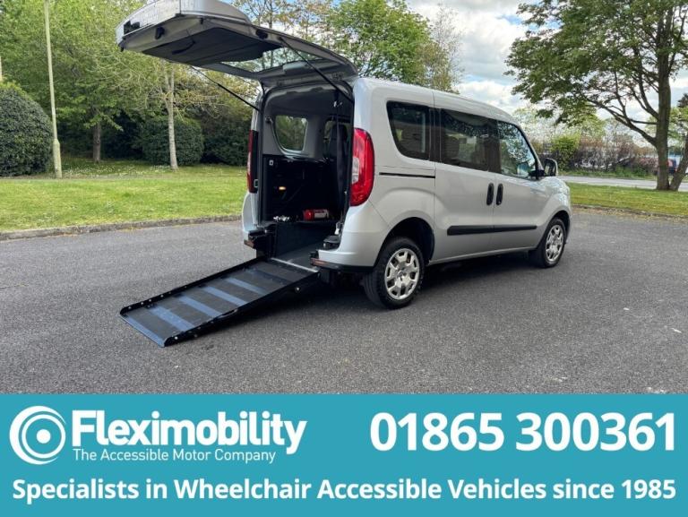 2018 Fiat Doblo Fiat Doblo MultiJet Easy Wheelchair Accessible -  YY68 LUO 4 Seats -£9450 MPV Die...