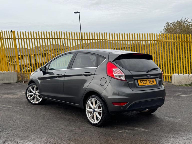 2017 Ford Fiesta 1.0 EcoBoost 125 Titanium X 5dr HATCHBACK PETROL Manual
