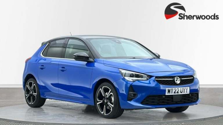 2022 Vauxhall Corsa 1.2 Turbo Ultimate Hatchback 5dr Petrol Auto Euro 6 (s/s) (130 ps) Automati H...