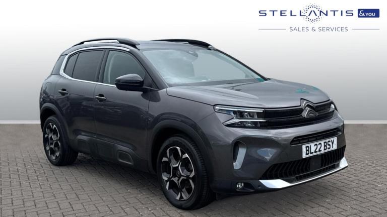 2022 Citroen C5 Aircross 1.5 BlueHDi Shine SUV 5dr Diesel Manual Euro 6 (s/s) (130 ps) SUV Diesel...