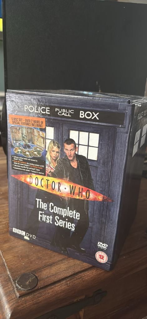 Doctor Who The Complete First Series DVD Box Set - Good Condition