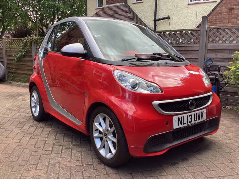 2013 Smart ForTwo 1.0 MHD Passion Cabriolet 2dr Petrol SoftTouch Euro 5 (s/s)