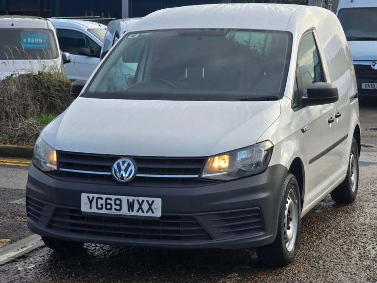  Volkswagen Caddy 2.0 TDI C20 Startline Panel Van 5dr Diesel Manual SWB Euro 6 (s/s) (102 ps) Die...