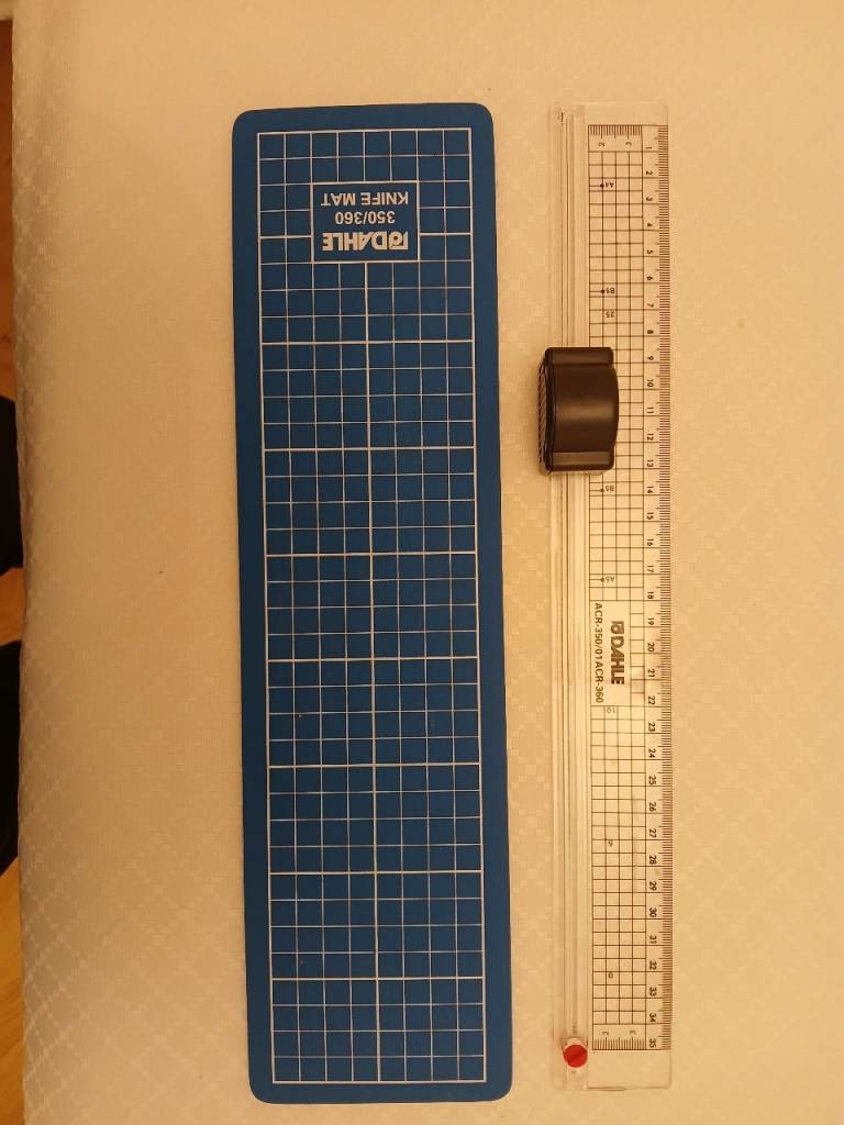 image for Paper Cutter and Knife Mat