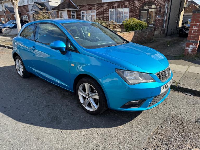 image for 2014 SEAT Ibiza 1.4 Toca 3dr HATCHBACK Petrol Manual