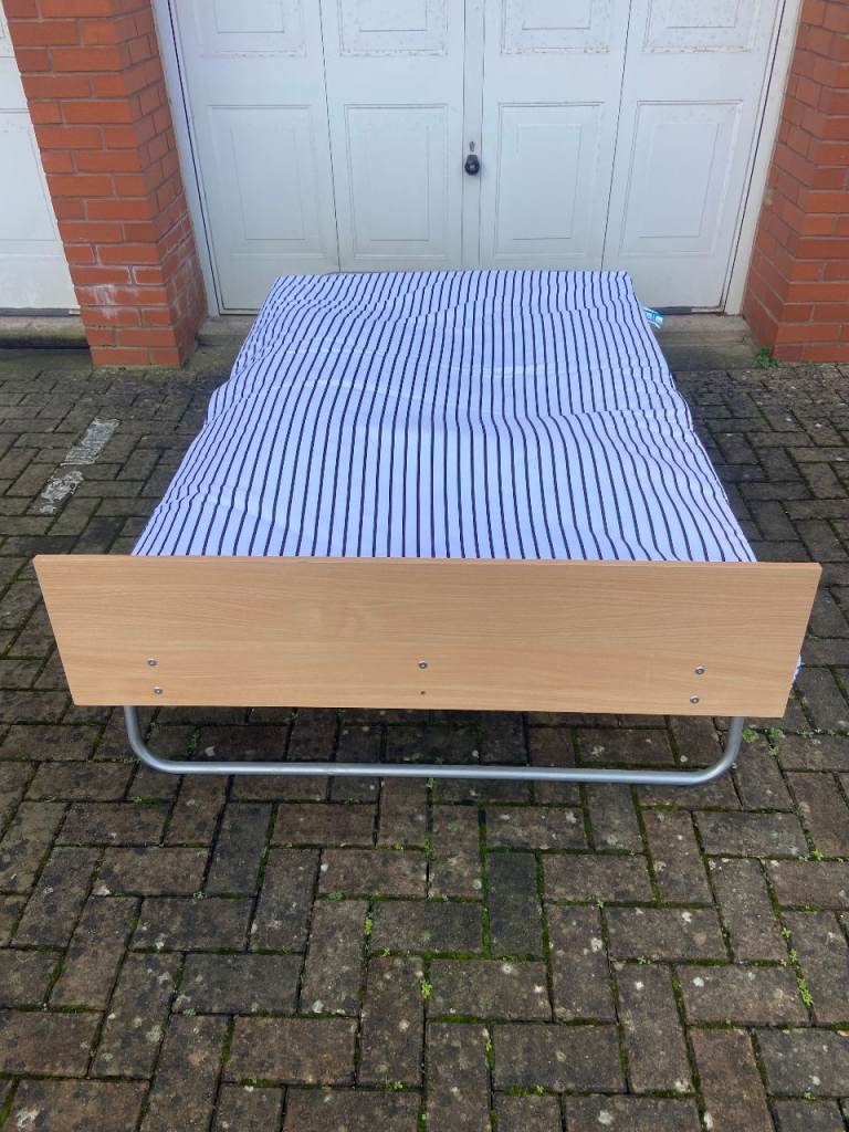 image for Folding guest bed. (Small double) Good condition. I can deliver free to local area.