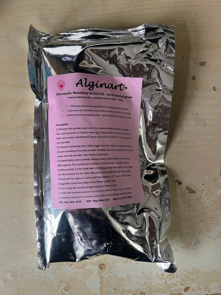 Alginart Chromatic Moulding ALGINATE – 750g - NEW
