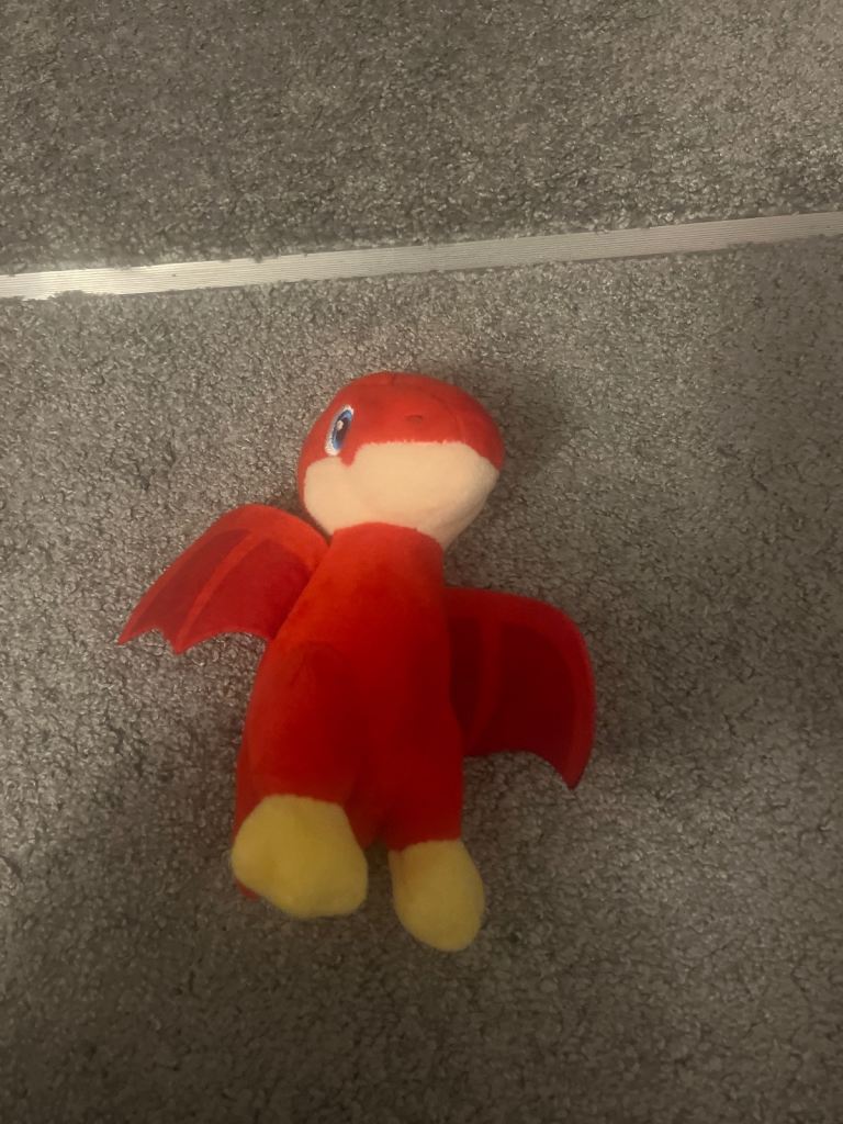 Dinosaur teddy