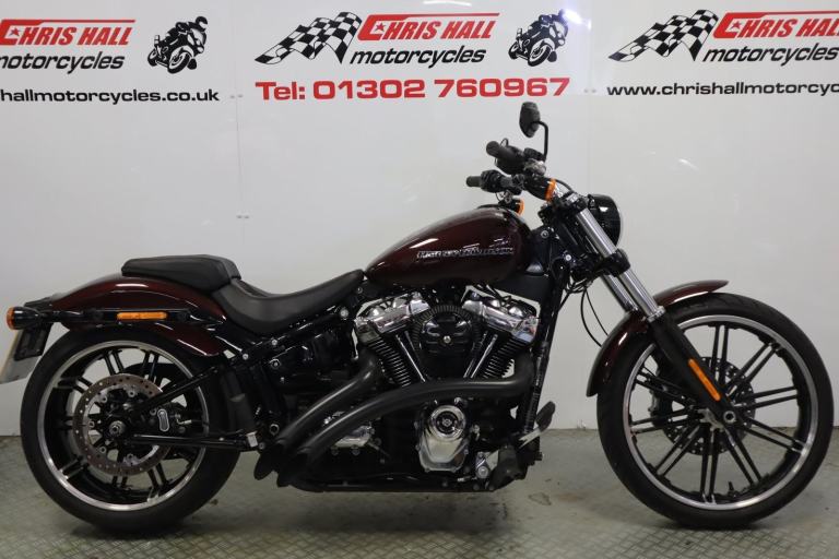 2018 Harley Davidson FXBR Breakout, 