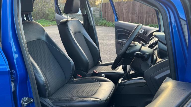 2015 Ford Ecosport 1.5 TDCi Titanium 2WD Euro 6 5dr HATCHBACK Diesel Manual