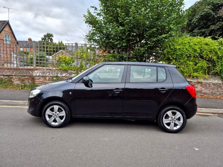SKODA FABIA 1.2L CHEAP TAX & INSURE