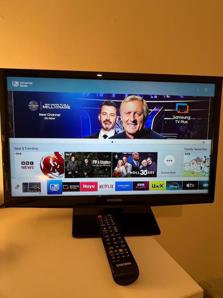 image for 24” Smart HD LED TV