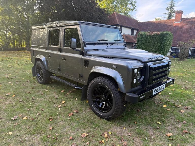 2015 Land Rover Defender XS Utility Wagon TDCi [2.2] PANEL VAN Diesel Manual