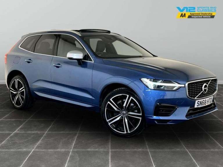 2018 Volvo XC60 2.0h T8 Twin Engine 10.4kWh R-Design Pro Auto AWD Euro 6 (s/s) 5dr Automati SUV H...