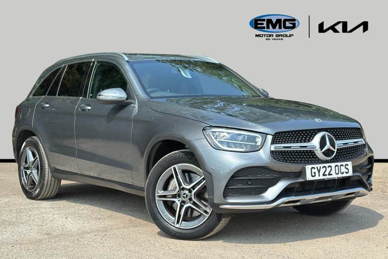 Mercedes Benz Glc 2.0 Glc300e 13.5kwh Amg Line Suv 5dr Petrol Plug In Hybrid G
