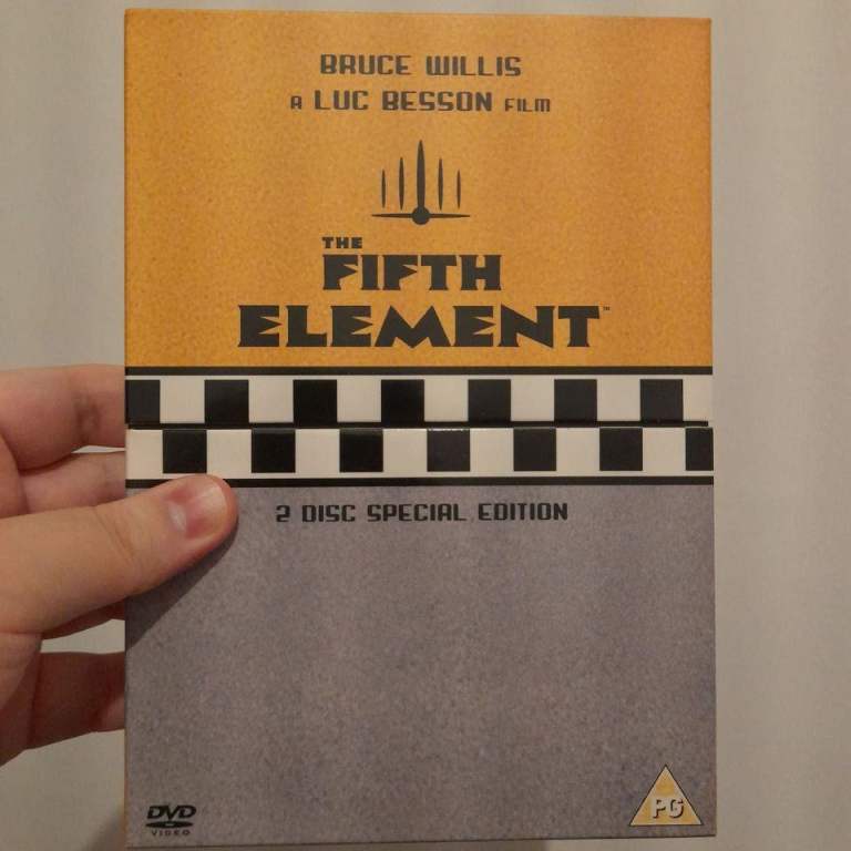 DVD: Fifth Element