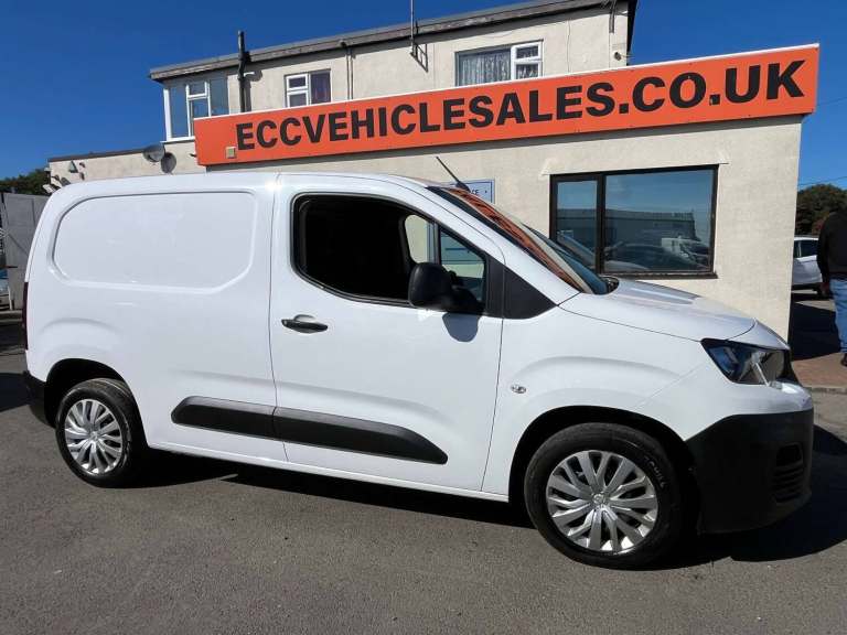 2020 Peugeot Partner 1.5 Partner Professional L1 Blue HDi Panel Van Diesel Manual