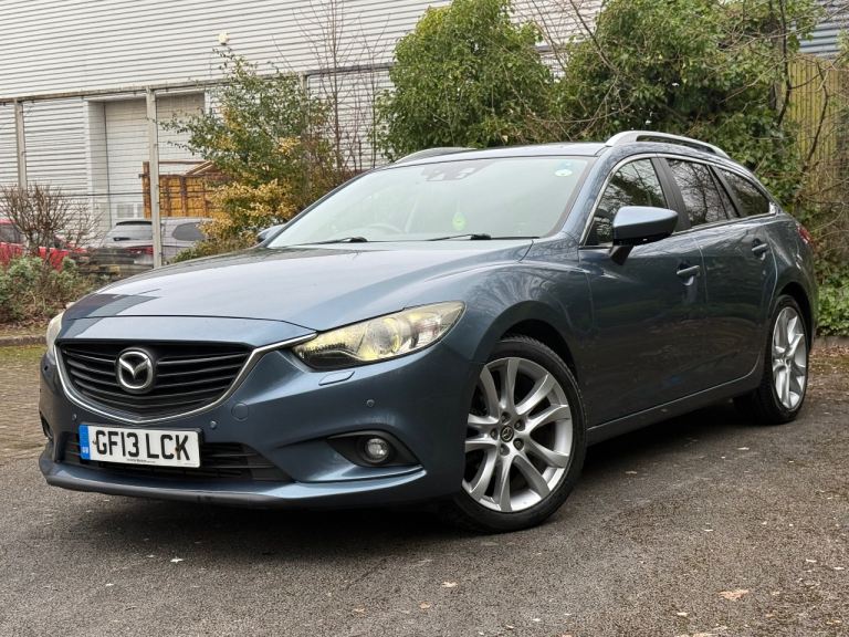 2013 Mazda 6 Sport Nav Skyactiv-D 2.2 Diesel Estate Euro 6