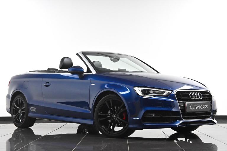 2015 Audi A3 2.0 TDI S Line 2dr S Tronic CONVERTIBLE DIESEL Automatic
